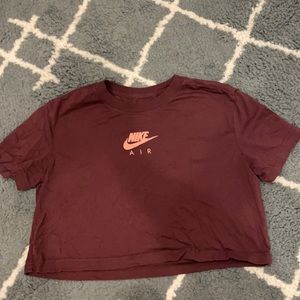 Nike crop tee